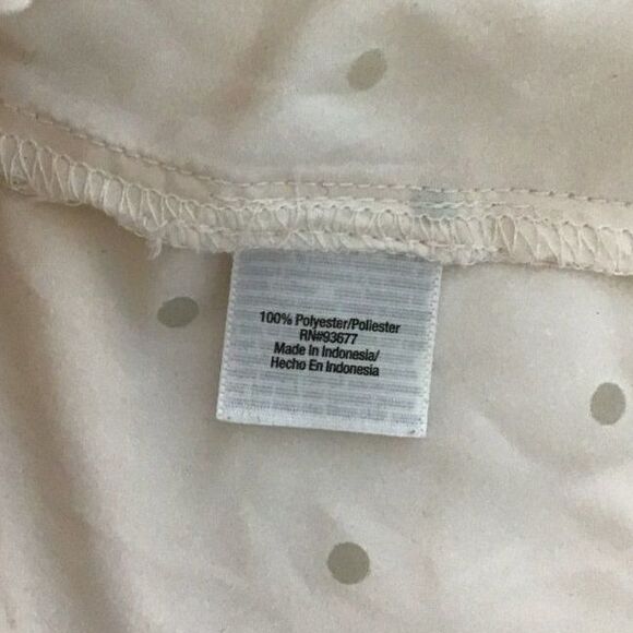 a.n.a Pink Rhinestone Belted Sleeveless Top - Picture 4 of 5